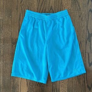 Boys lg 10/12 blue shorts